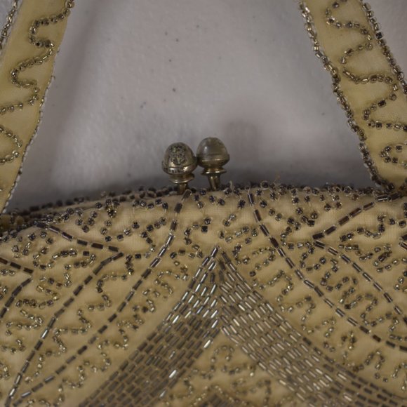 Vintage Walborg beaded purse made in Germany - Picture 8 of 13